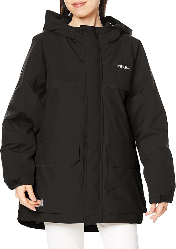 milkfed外套 hooded puffer jacket 女士